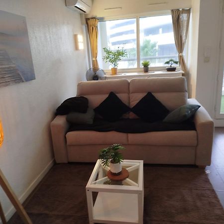 Port Studio Piscine, Parking, Prive,Navette Aeroport 아그 외부 사진